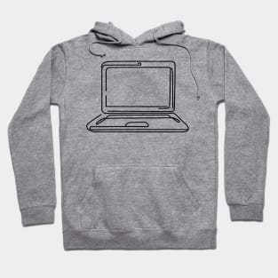 Laptop Doodle Hoodie